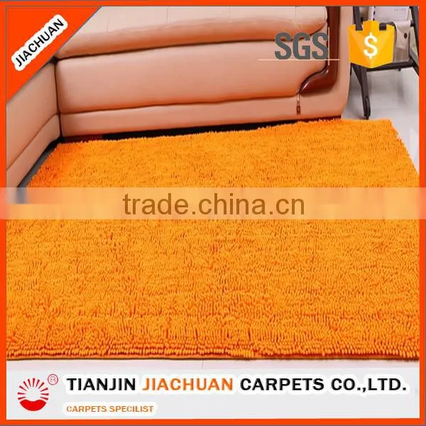 Long Pile Polyester Chenille Rug photo-3