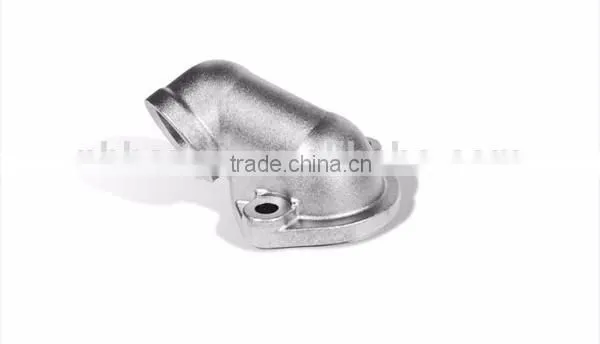 INDUSTRY MACHINERY PARTS ALUNIMIUM GRAVITY CASTING EXHAUST PIPE & ALUMINIUM CONNECTOR DIESEL ENGINE PARTS