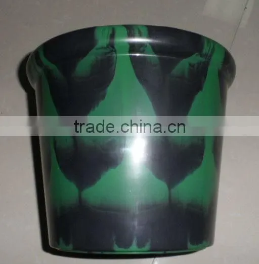 Double Color Plastic Flower Pot photo-6