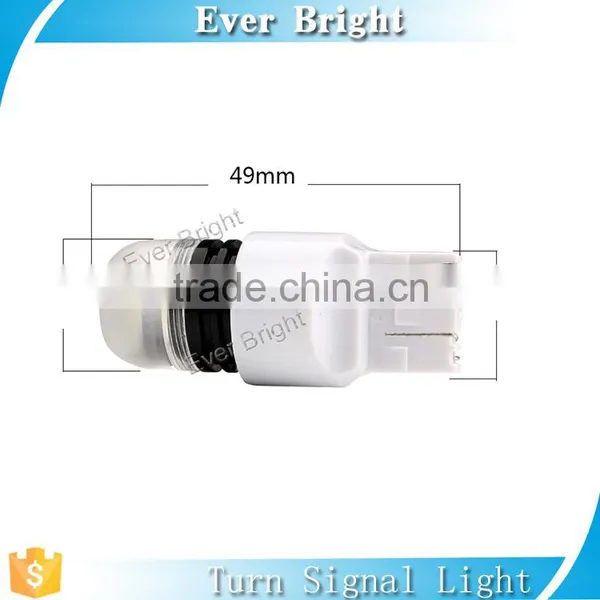 Light Signal Auto Parts Car T20 W21/5w 7443 Led Lens Grinding Led Light Auto 3w Led Running Lights T20 Led photo-3