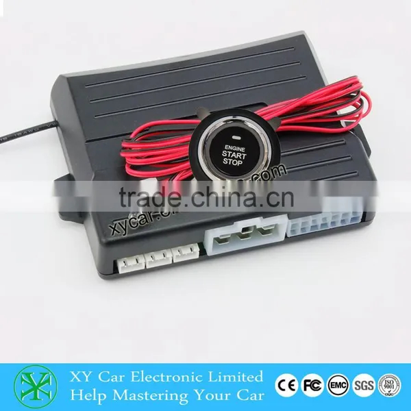 Car Alarm Keyless Entry System Caralarm With Remote Engine Start, Anti-theft Alarm XY-906 photo-5