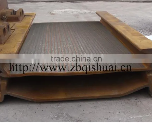 High Hardness Wear Alloy Plate Used on Skip Cars of Blast Furance