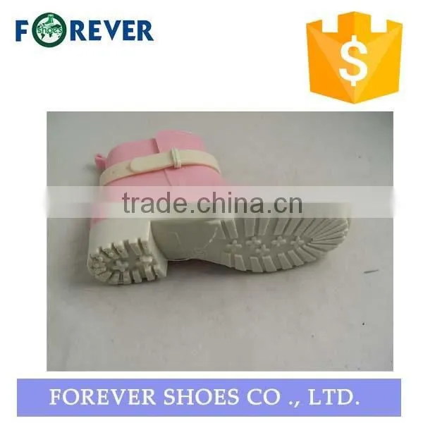 Cute Slipper Fancy Rain Rubber Boots Women photo-2