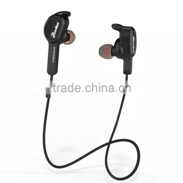 2015 New Cordless Magnet Blootooth Bluetooth Stereo A2DP Earplug Headphone photo-2