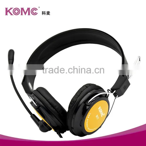 Low Price Good Quality USB Interface Headphone With Microphone photo-3