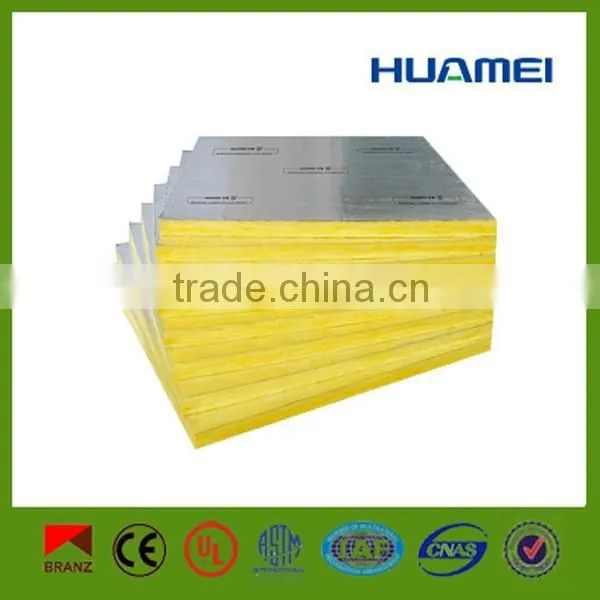 High Density and Soundproof Centrifugal Air Conditioning Glass Fiber Wool Board photo-3