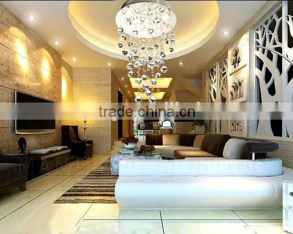 2016 Wholesale Decorative Hanging Modern Ceiling Lamp, Crystal Ceiling Light photo-5