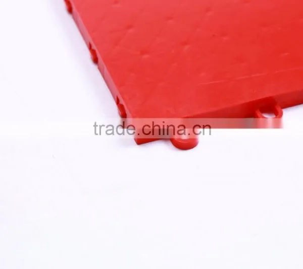Suspended PP Interlocking Volleyball Courts Floor Mat photo-4
