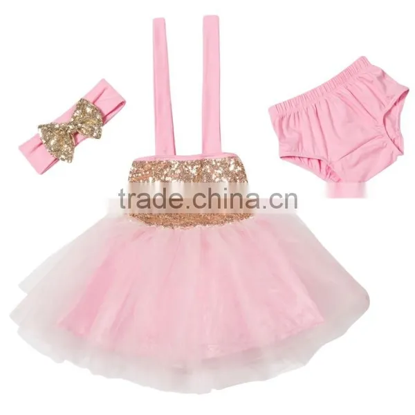 2016 New Fashion Baby Girls Clothes Baby Girl Western Party Summer Dresses photo-3