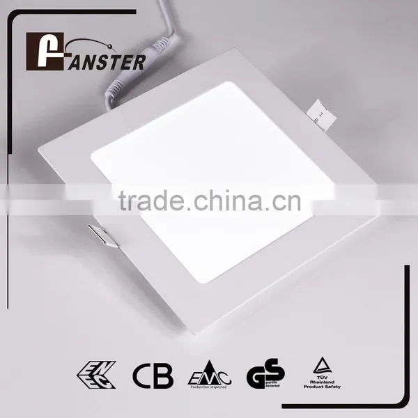 High Quality 12watt LED Panel Lamp With CE RoHS Certification,3W 4W 6W 9W 12W 15W 18W 24W Round Led Panel Light photo-6
