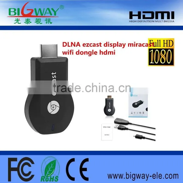 2015 New Arrival Ezcast Airplay DLNA Projector Miracast Dongle HDMI photo-2