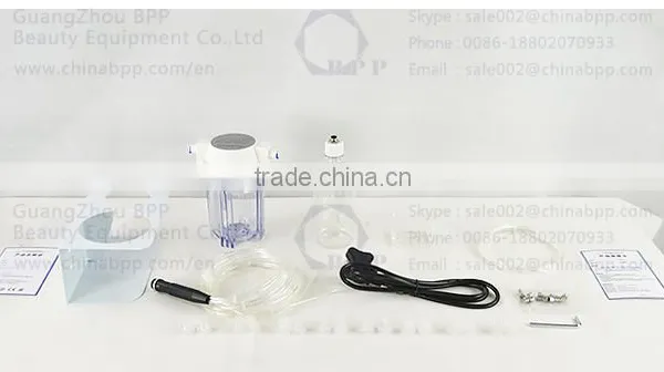 Hyperbaric Oxygen Facial Machine Improve Skin Texture Almighty Water Oxygen Jet Peel Beauty Cleaning Skin Improve Skin Texture Machine For Home Use Diamond Dermabrasion Dispel Chloasma photo-5
