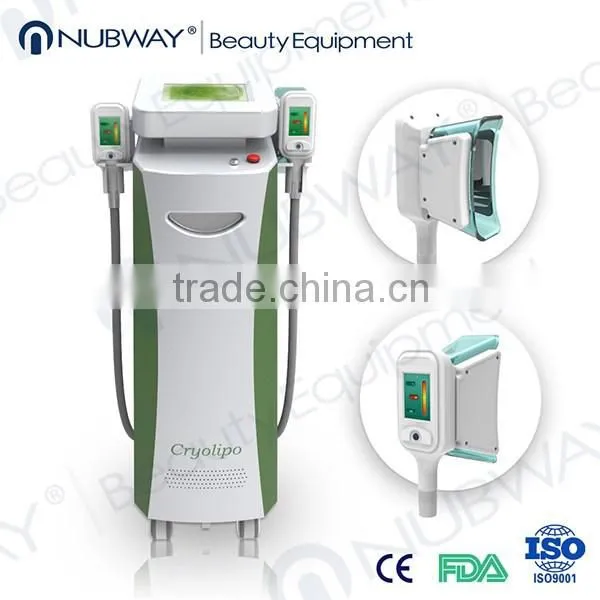 Flabby Skin Cryolipolysis Slimming Machine With 2 Fat Frozen Handle Fat Freeze Body Slimming Machine Slimming Reshaping photo-2