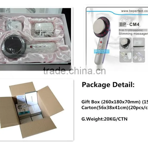 BP-CM4 Far Infrared Ultrasonic Body Slimming Cosmetic Massager photo-5