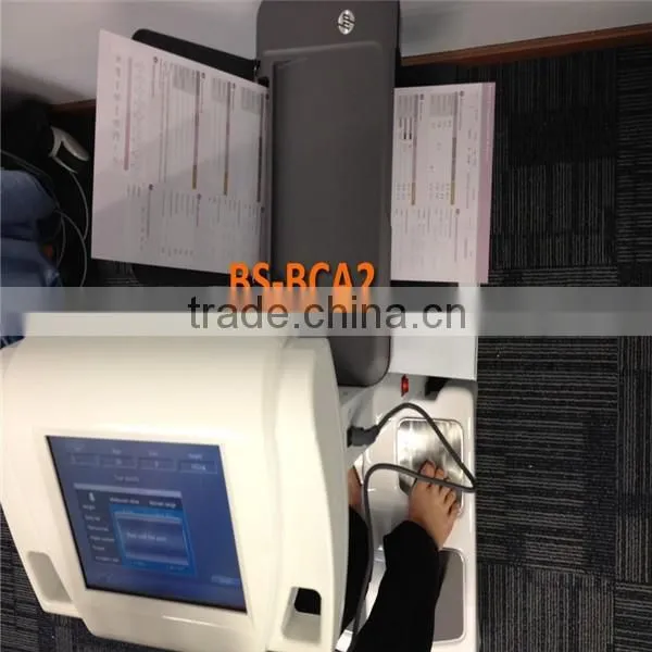 Colorfull Touch Screen Body Moisture Human Body Composition Analyzer Breast Analyzer photo-4
