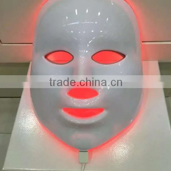 Led Light Therapy Home Devices 2015 Hot!! LED MASK / Skin Rejuvenation Acne Killer Mask PDT Skin Care Machine Freckle Removal      photo-2