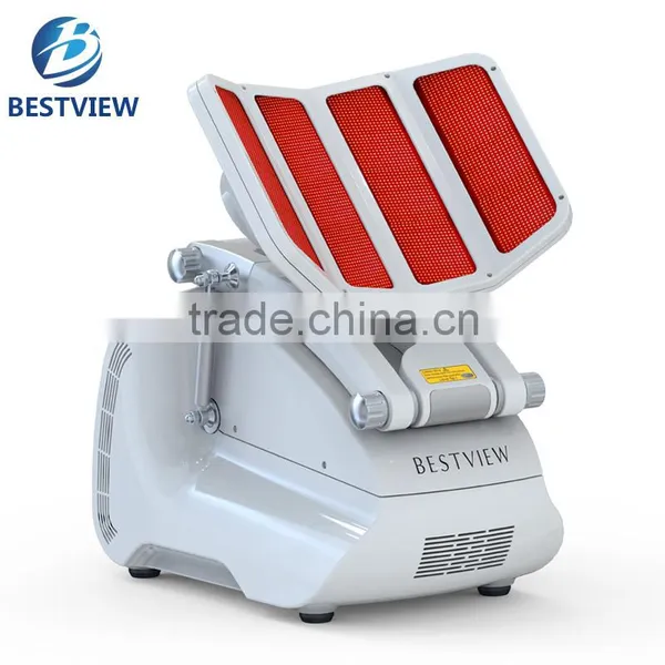 Acne Removal Women Beauty Skin Rejuvenation Led Light Therapy For Skin PDT Led Therapy Supplied By Bestview photo-3