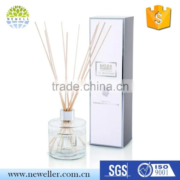 Amazon Weeding Gifts Safe Branded Reed Diffuser With Sola Flower photo-4