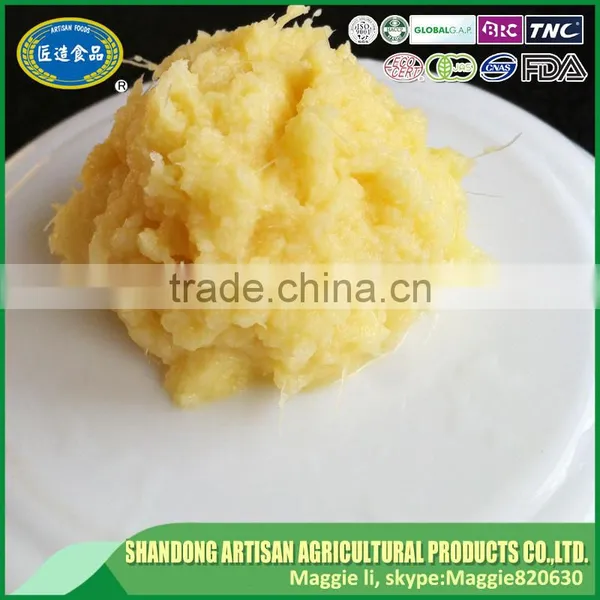Factory Wholesale Frozen Ginger Paste Exporter With High Quatity photo-3