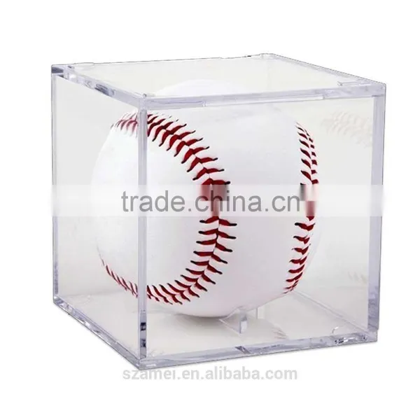 Hot Selling OEM Service High Quality Fashionable Acrylic Football Display Boxes / Racks for Football Fans photo-5