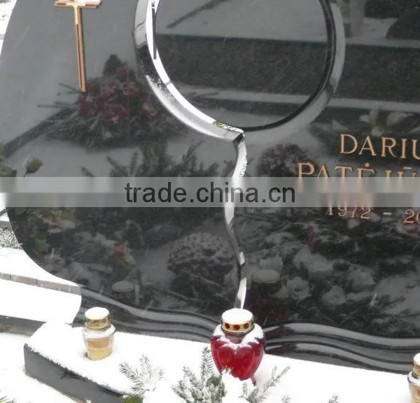 Cheap Price Natural /china Black Granite Monuments photo-3