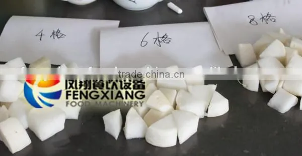 FC-613 Big Cube Cutter Of Rhizome Electric Vegetable Dicing Machine photo-5