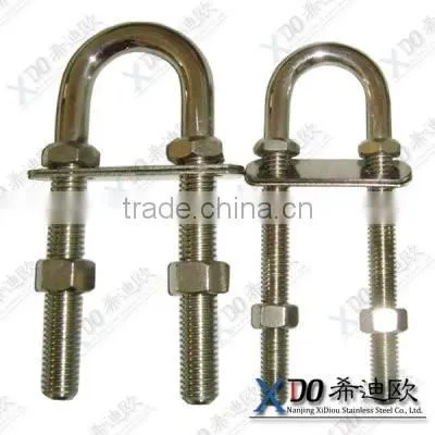 Inconel625 Square u Shape Bolt NCF625 UNS N06625 photo-2