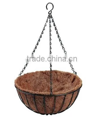 Garden Steel Coconut Basket
