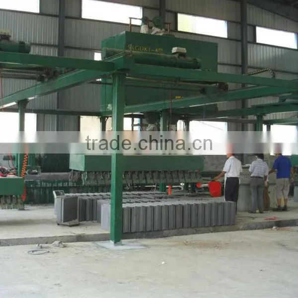 2015 High Strength -plaster Block Production Line From China photo-5