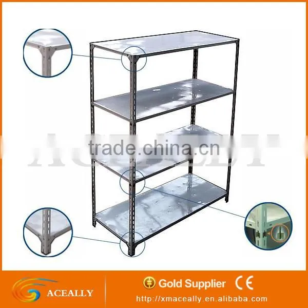 Aceally Warehouse Storage Shelving/medium Duty Rack/Slotted Angle Shelving photo-3