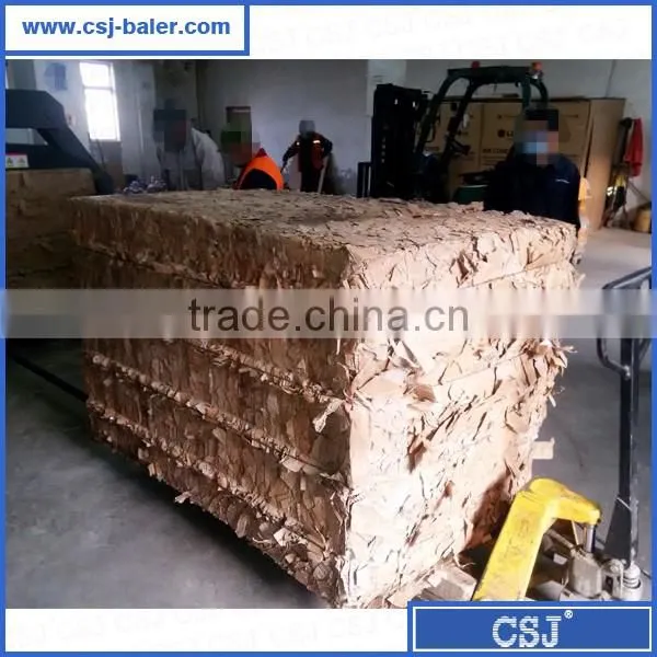 Leading Manufacturer Baling Machine for Waste Paper and Cartons photo-6