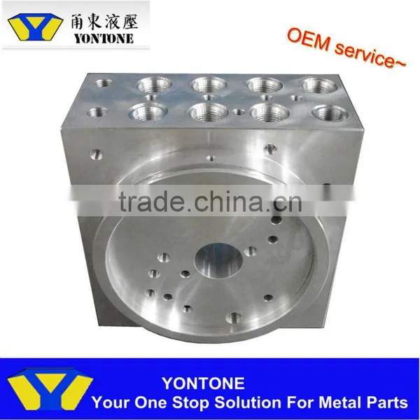 Ningbo Factory Custom Hydraulic Valve Block photo-3