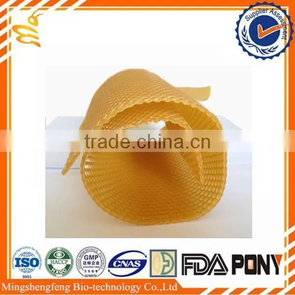 High Refined 100% Pure Beeswax Comb Foundation Sheet/ Bee Wax Sheet photo-3