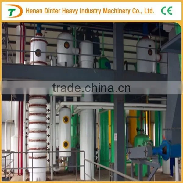 2016 New Product Famous Dinter Brand Soybean Oil Refinery photo-3