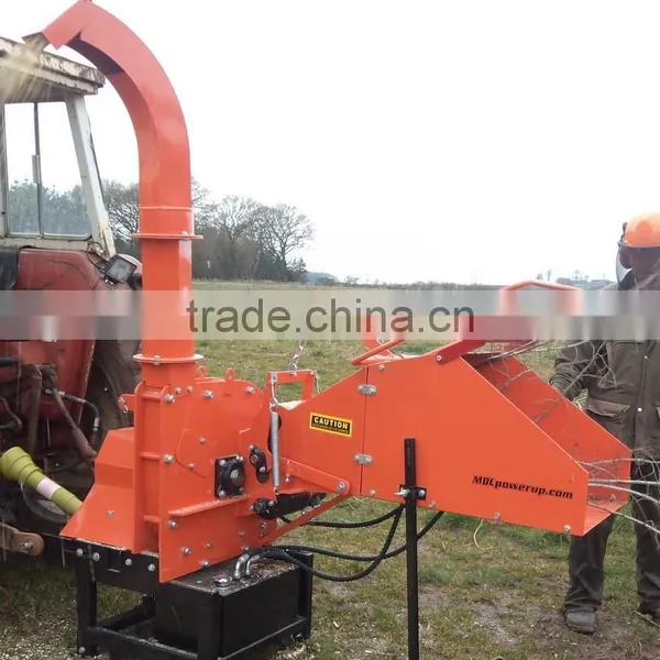 Hot Sale CE Farm Machine 40HP Wood Chipper/chopper Machine photo-6
