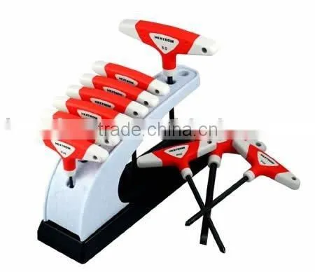 10pcs T-Handle Screwdriver Set (HT1800-053)