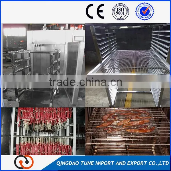 Sausage Smokehouse Oven / Smoke House Sausage Machines photo-4