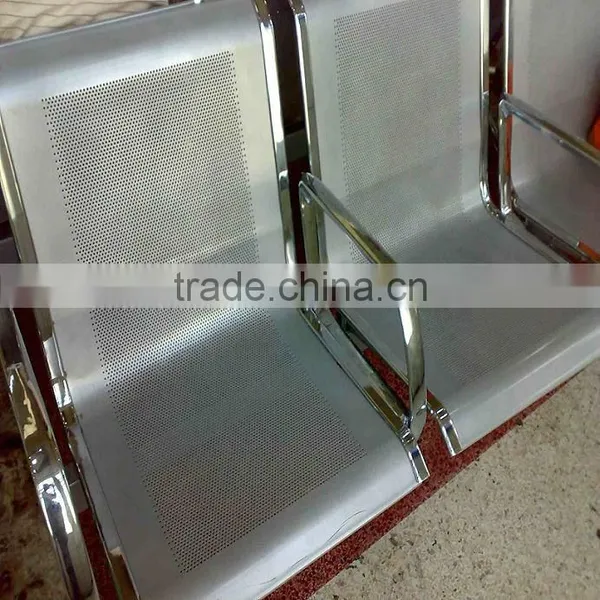Chair&Desk Used Perforated Metal Mesh in Office