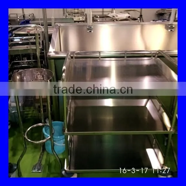 Best Price Hospital Medical Dossier Trolley With Fast Delivery photo-3