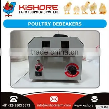 High Quality Automatic Poultry Debeaker Machine