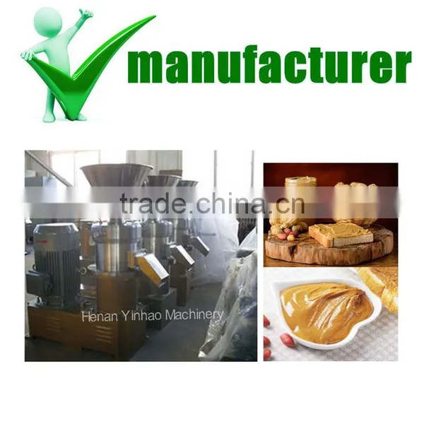 Hot Selling Commercial Peanut Butter Maker Machine Industrial Peanut Butter Making Machine Colloid Mill