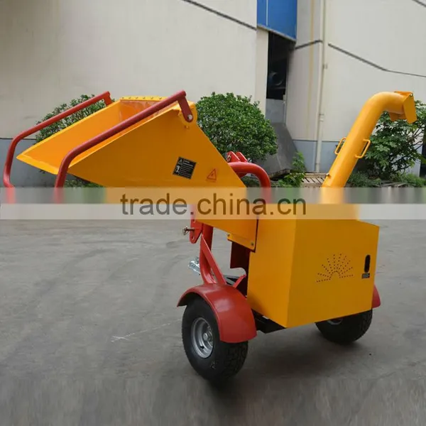 Tractor PTO Wood Chipper With CE photo-2