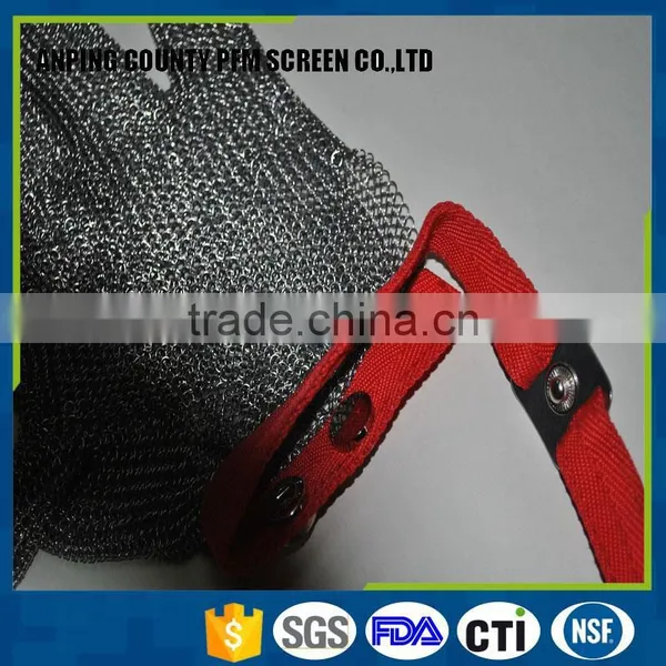 New Design Stainless Steel Cut Resistant Safety Glove photo-5