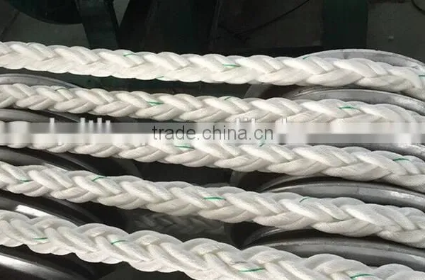 Twisted Nylon Rope 1/4-Inch by 50-Feet White Boat Rope photo-4