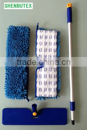 Microfiber Chenille Flat & Triangle Mop photo-6