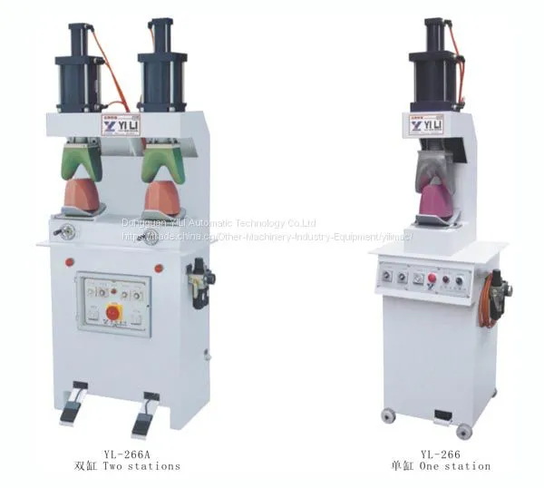 YL-266/YL-266A Машина для формовки верхней части обуви / Машина для установки верхней части сапога / Установщик верхней части обуви / Машина для формовки верхней части