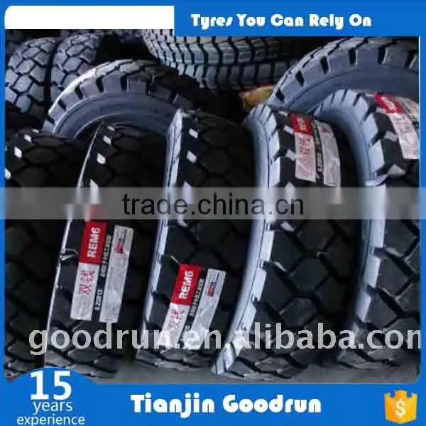 Radial Forklift Tire 7.00R12, 7.00R15, 225/75R15 Doublecoin Brand photo-2