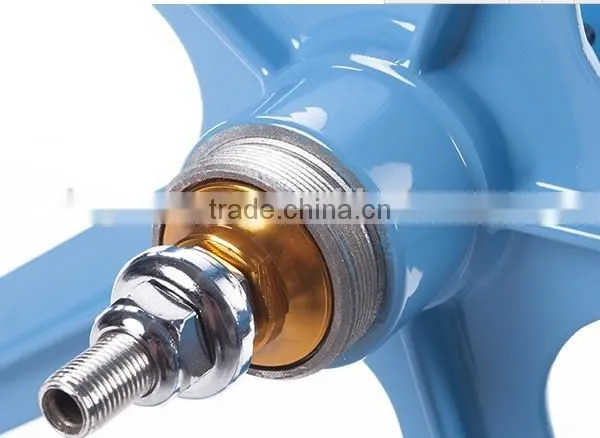 Jog Cart Wheels 700C( Magnesium Alloy) photo-6