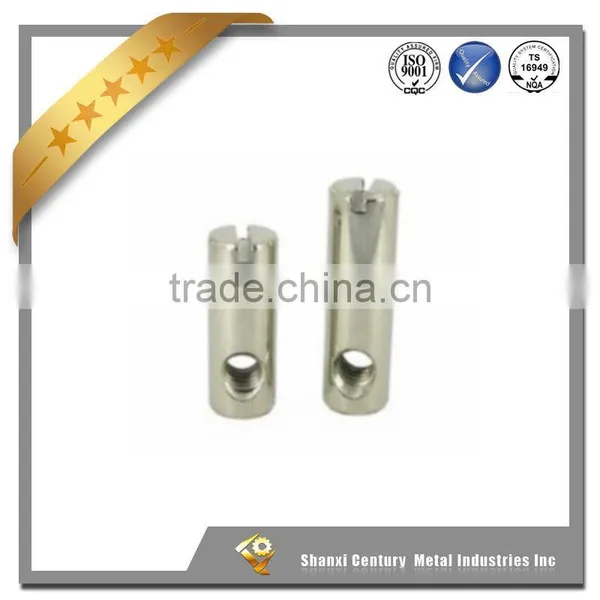 Barrel Bolts Cross Dowel Slotted Furniture Nut for Beds photo-6