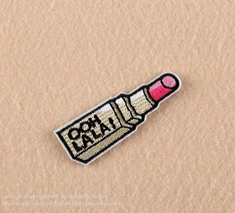 Latest Design Fashion DIY Custom Embroidery Patches For Clothing Accessory photo-2